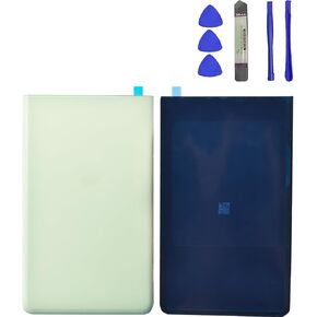 Pixel 7 Back Glass Replacement for Google Pixel 7 5G Back Cover Housing Door Compatible with Google Pixel 7 5G with Reparing Toolkit (Lemongrass)