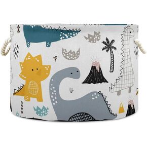 Cheetah Leopard Toy Storage Basket Animal Skin Storage Bin Nursery Storage Containers Waterproof Linning Laundry Basket for Kids Room Bathroom