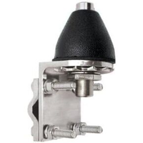 PTRV1-HDM Deluxe Single Groove 3-Way Mirror Mount with SO-239 Beehive Stud Mount, Heavy-Duty, Standard 3/8" x 24 Thread