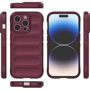 TPU iPhone 14 Case – Protective Phone Cases for iPhone14 Pro, Luxury & Attack Proof Heavy Duty Cell Protective Cover, Slim Aesthetic Shockproof, Waterproof, Dirt & Oil Prof Covers – Blue