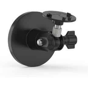 Magnetic Mount for Ring Indoor Cam 2nd Gen/1st Gen/Stick Up Cam and More 1/4’’ Cameras(White,1 Pack)