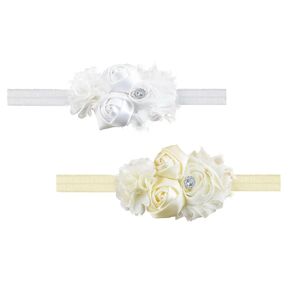 Baby Girl Headbands with Bows.(FD88-Purple,Lavender)