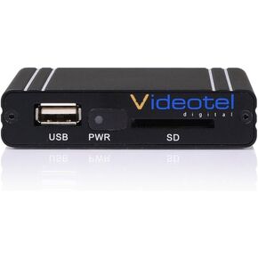 VP70 LTE (Plus) Premium Industrial Grade Digital Signage Media Player, Auto Starts, Auto Plays & Auto Seamlessly Loops Video and Image Files, 24/7 for Rugged Use, Compact & Reliable