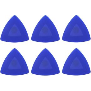 10Pcs 0.5mm Ultra Thin Triangle Plastic Opening Picks Screen Opener Pry Tool for iPhone iPad iMac MacBook Disassemble Repair Tools