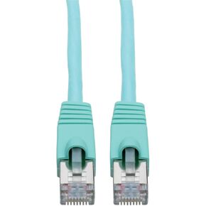 Tripp Lite Cat6a 10G Ethernet Cable, Snagless Molded Slim STP Network Patch Cable (RJ45 M/M), Black, 7 Feet / 2.1 Meters, Manufacturer's Warranty (N262-S07-BK) in Kuwait