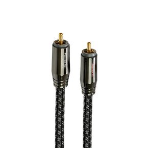 Pangea Audio Premier XL كابل ربط تناظري RCA إلى RCA زوج 1.0 متر