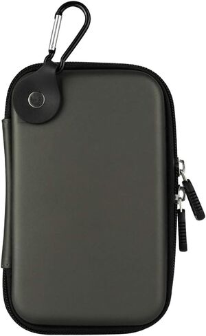VanGoddy Premium Hard Shell Nylon Black Protective Case for Voice Caddie Swing SC100 and SC200 Swing Caddie in Kuwait