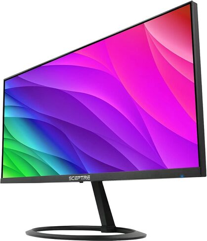 شاشة Scepter 30 فئة 29 بوصة IPS فائقة العرض 2560 × 1080 HDMI DisplayPort 119% sRGB حتى 300 مكبر صوت مدمج، أسود آلي (E300W-FUS) in Kuwait