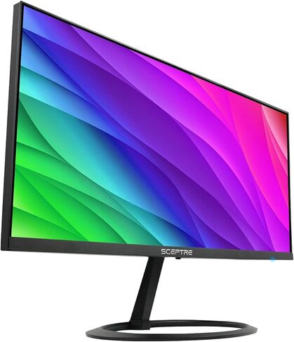 شاشة Scepter 30 فئة 29 بوصة IPS فائقة العرض 2560 × 1080 HDMI DisplayPort 119% sRGB حتى 300 مكبر صوت مدمج، أسود آلي (E300W-FUS) in Kuwait