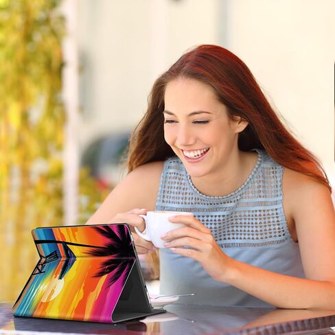 حافظة لجهاز Kindle Paperwhite الجيل الحادي عشر 6.8 بوصة 2021 غطاء ذكي من جلد البولي يوريثان مع خاصية النوم التلقائي، غطاء خلفي ناعم من مادة TPU لجهاز Kindle Paperwhite 2021 والإصدار المميز، طباعة بقرة لطيفة in Kuwait