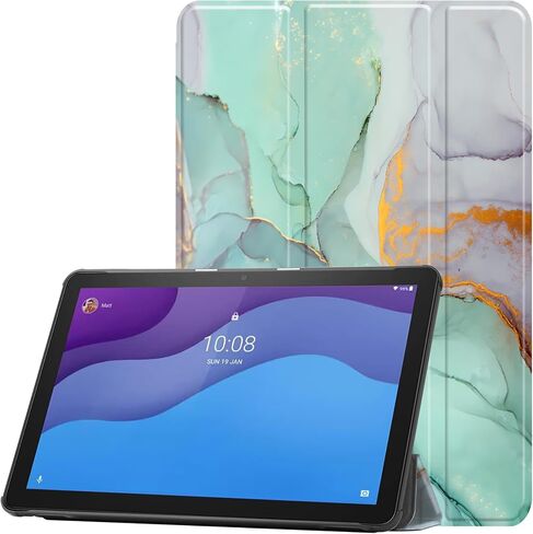 Famavala Shell Case Cover for 10.1" All-new Fire HD 10 / Fire HD 10 Plus Tablet [11th Generation, 2021 Release] (LuckyTree) in Saudi Arabia