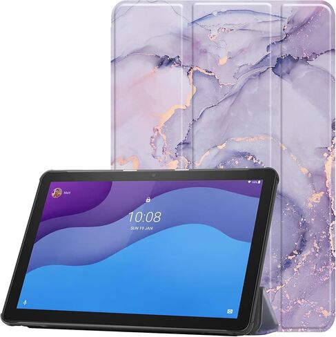 Famavala Shell Case Cover for 10.1" All-new Fire HD 10 / Fire HD 10 Plus Tablet [11th Generation, 2021 Release] (LuckyTree) in Saudi Arabia