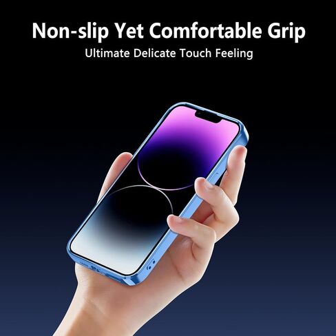 Magnetic for Samsung Galaxy S23 Case, Luxury Cute Soft TPU Magnetic Anti-Scratch Anti-Yellowing Slim Fit Glossy Shockproof Case for Samsung Galaxy S23 Case, Black(8-19) in Saudi Arabia