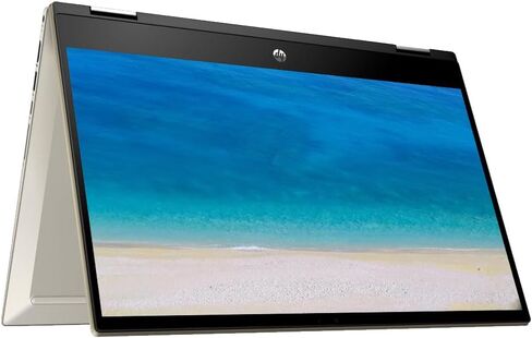 HP Envy 2-in-1 14" Full HD Touchscreen Laptop, Intel Core 7 150U (Beats i7-1270P), Wi-Fi 6E, Bluetooth 5.3, Fingerprint Reader, Backlit KB, Natural Silver Win11 W/HDMI (16GB RAM | 1TB PCIe SSD) in Saudi Arabia