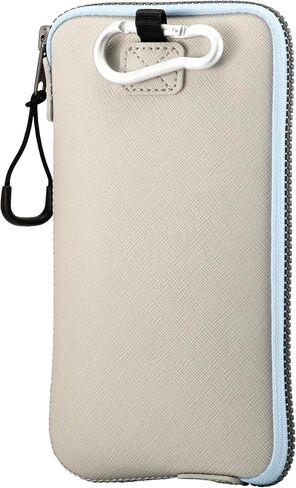 Phone Sleeve Lightweight Cell Phone Pouch for Mobile Protection, Slim Fit and Durable, with Clip-on for Easy Carrying, Enough for 6.1" to 6.9" Phone [ Blue ] in Saudi Arabia
