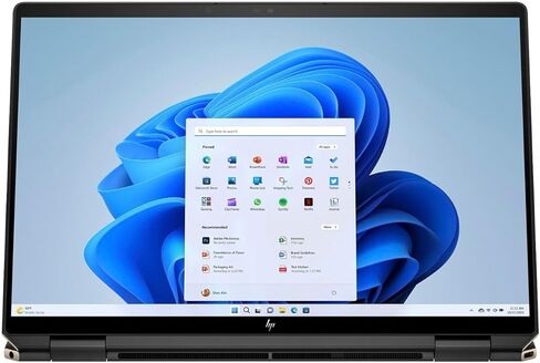 HP Spectre x360 Home & Business 2-in-1 Laptop (Intel Ultra 7-155H 16-Core, 32GB LPDDR5X 7466MHz RAM, 2TB PCIe SSD, Intel Arc, 14.0" 120 Hz Win 10 Pro) with MS 365 Personal, Dockztorm Hub in Saudi Arabia
