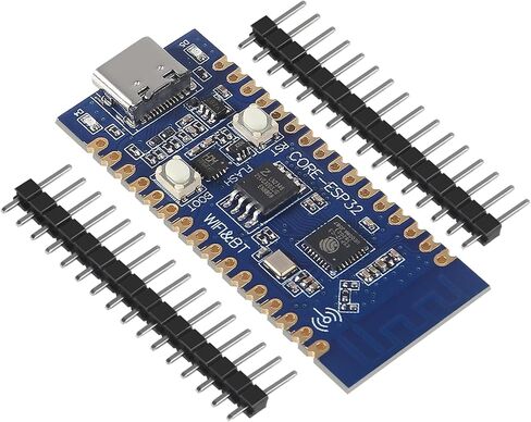4 قطع ESP32 C3 ميكروكنترولر ESP32-C3 ESP32 USB C لوحات تطوير تصل إلى 160 ميجاهرتز، فلاش 4 ميجابايت، 384 كيلو بايت روم يدعم واي فاي، بلوتوث، BLE متوافق مع Arduino IDE in Saudi Arabia