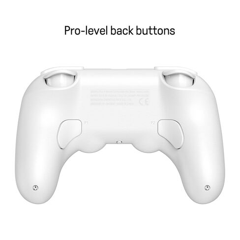 8Bitdo Pro 2 Hall Effect Joysticks/Hall Trigger Wired Controller with Back Buttons, 3.5mm Audio Jack and Mic Mute Button for Xbox Series X|S, Xbox One, Windows 10/11 - Officially Licensed (Black) in Kuwait