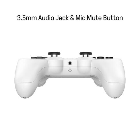 8Bitdo Pro 2 Hall Effect Joysticks/Hall Trigger Wired Controller with Back Buttons, 3.5mm Audio Jack and Mic Mute Button for Xbox Series X|S, Xbox One, Windows 10/11 - Officially Licensed (Black) in Kuwait