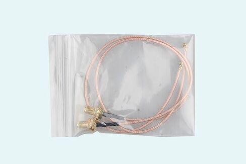 2pcs U.FL IPX IPEX to RP-SMA Female Bulkhead Mount WiFi Antenna Adapter RG178 Coaxial Pigtail Cable 15cm/6inch for WiFi Router Wireless Mini PCI Express Network Card Adapter Hotspot Modem in Saudi Arabia