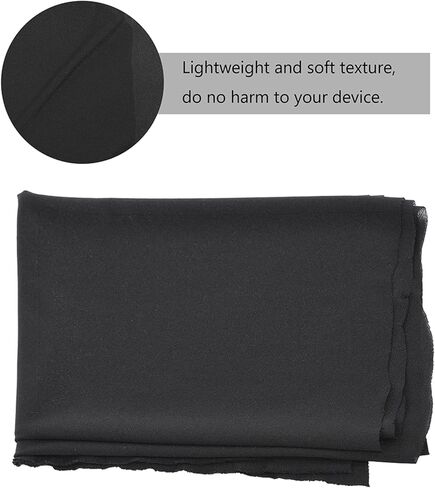 1.7 م × 0.5 م مكبر صوت شواء قماش ستيريو جيلي نسيج شبكي غطاء حماية ضد الغبار (أسود) in Kuwait