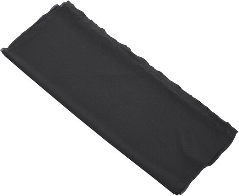 1.7 م × 0.5 م مكبر صوت شواء قماش ستيريو جيلي نسيج شبكي غطاء حماية ضد الغبار (أسود) in Kuwait