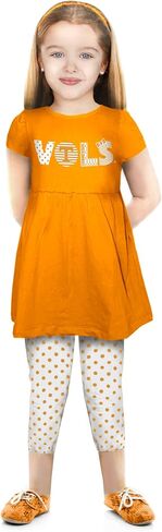 Infant Girl Short Sleeve Tunic and Capris Set in Saudi Arabia