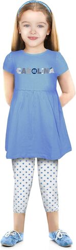 Infant Girl Short Sleeve Tunic and Capris Set in Saudi Arabia