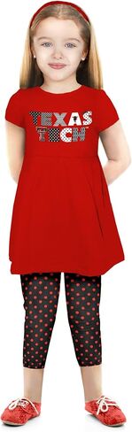 Infant Girl Short Sleeve Tunic and Capris Set in Saudi Arabia