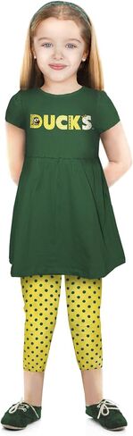 Infant Girl Short Sleeve Tunic and Capris Set in Saudi Arabia