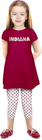 Infant Girl Short Sleeve Tunic and Capris Set in Saudi Arabia