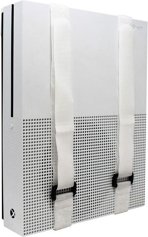 HumanCentric Universal Wall Mount (Black), Adjustable Mount for Cable Boxes, Gaming Consoles, DVD Players, Routers, Modems, and More in Saudi Arabia