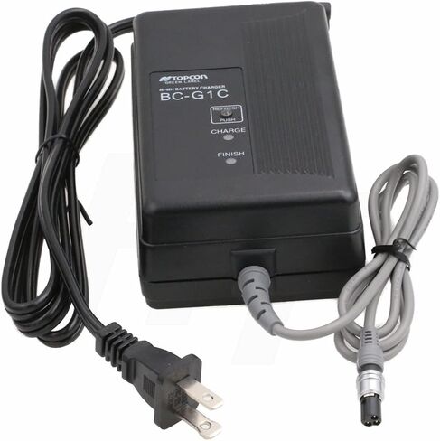 HangTon Battery Charger BC-27CR for Top-con BT-50Q BT-52QA Battery GTS 332 GPT Total Station 3-pin in Kuwait