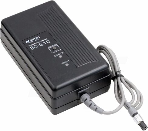 HangTon Battery Charger BC-27CR for Top-con BT-50Q BT-52QA Battery GTS 332 GPT Total Station 3-pin in Kuwait