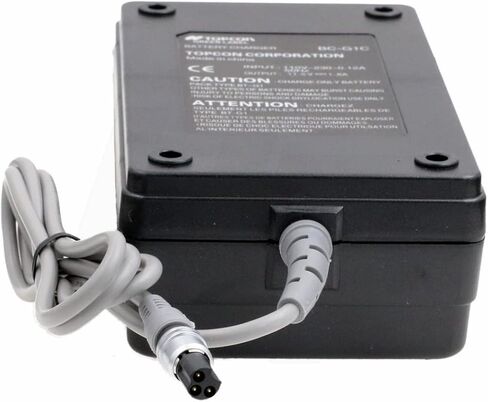 HangTon Battery Charger BC-27CR for Top-con BT-50Q BT-52QA Battery GTS 332 GPT Total Station 3-pin in Kuwait