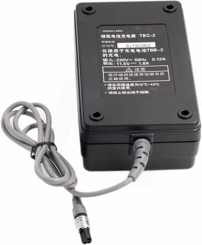 شاحن بطارية HangTon BC-27CR لبطارية Top-con BT-50Q BT-52QA GTS 332 GPT Total Station 3-pin in Kuwait