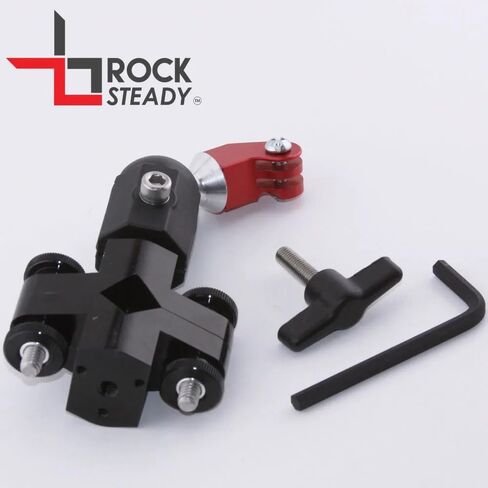 Rock Steady Slim Clamp Camera Mount Compatible with GoPro and GoPro Style Cameras - Airplane Car RV Truck Boat in Saudi Arabia