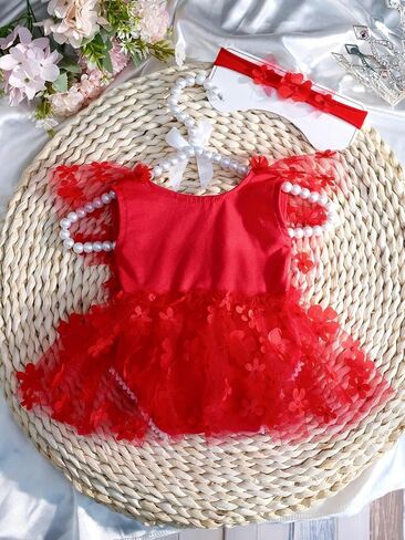 Newborn Photography Outfits Girl Newborn Photography Props Lace Romper with Headband Newborn Infant Photo Shoot Outfits Girls Photo Props Newborn Girl Photoshoot Outfits in Saudi Arabia