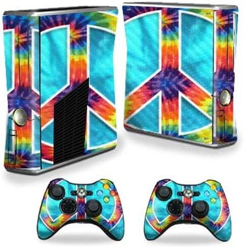 MightySkins Carbon Fiber Skin for Xbox 360 S Console - Balling | Protective, Durable Textured Carbon Fiber Finish | Easy to Apply, Remove, and Change Styles | Made in The USA in Saudi Arabia