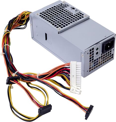 250W Power Supply for DELL Optiplex 390 790 990 3010 Inspiron 537s 540s 545s 546s 560s 570s 580s 620s Vostro 200s 220s 230s 260s 400s Studio 540s 537s 560s Slim Desktop DT Systems D250AD-00 L250NS-00 in Saudi Arabia