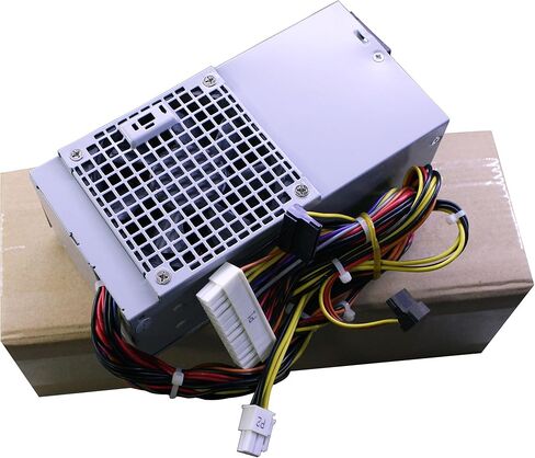 250W Power Supply for DELL Optiplex 390 790 990 3010 Inspiron 537s 540s 545s 546s 560s 570s 580s 620s Vostro 200s 220s 230s 260s 400s Studio 540s 537s 560s Slim Desktop DT Systems D250AD-00 L250NS-00 in Saudi Arabia