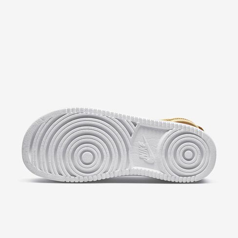 Nike Icon Classic Women's Sandals (DH0224-200, SESAME/WHITE-CHUTNEY-TOPAZ GOLD) Size 10 in Saudi Arabia