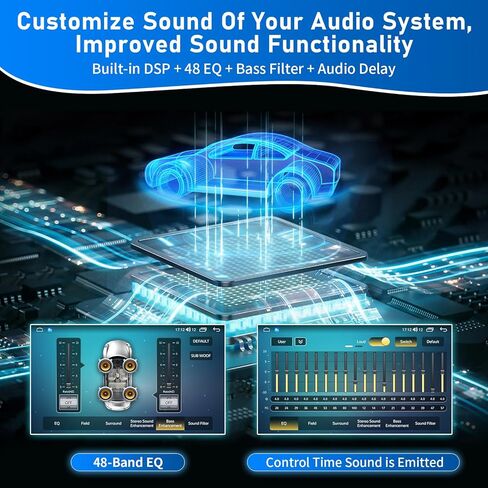 راديو ترقية ستيريو للسيارة Android 13 لسيارة Ford F150 F-150 2009 2010 2011 2012، 4G RAM 32G ROM ملاحة بديلة لاسلكية carplay Android Auto Support Backup Camera GPS FM/RDS WiFi in Kuwait