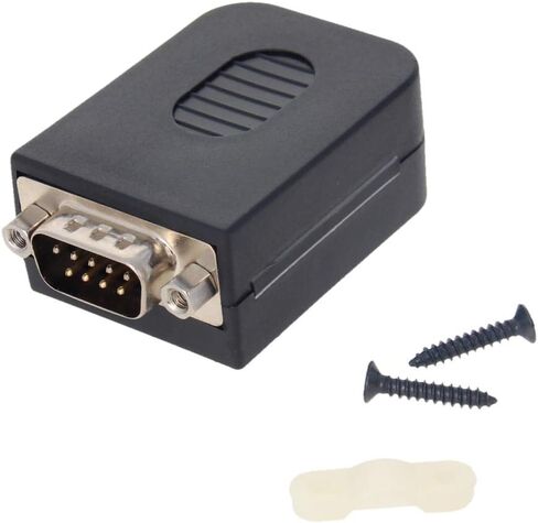 Fielect D-sub DB9 لوحة القطع موصل 9 دبوس 2 صف أنثى RS232 المنفذ التسلسلي لحام محطة كتلة محول 1 قطعة in Saudi Arabia