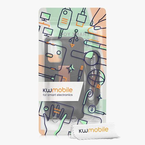 حافظة كروس kwmobile متوافقة مع هاتف سامسونج جالاكسي A53 5G - حافظة مع فتحات للبطاقات من الجلد الصناعي - أخضر بيكسي in Saudi Arabia