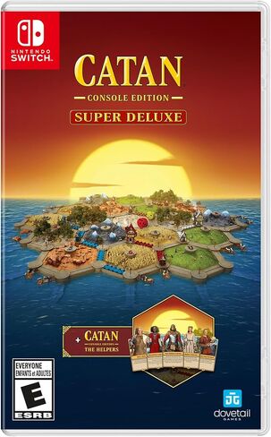 Catan Super Deluxe Edition (PS5) in Saudi Arabia