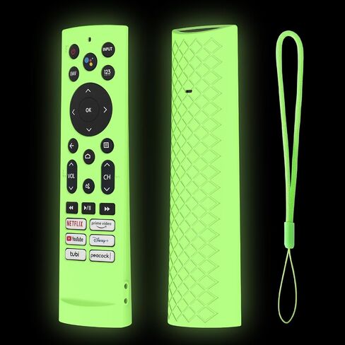 Purple Silicone Remote Case for U8 TV Remote, ERF3A90,U7G U9G Series 4K ULED Remote Skin in Saudi Arabia