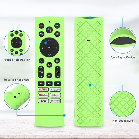 Purple Silicone Remote Case for U8 TV Remote, ERF3A90,U7G U9G Series 4K ULED Remote Skin in Saudi Arabia
