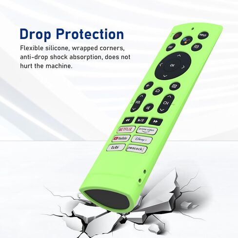 Purple Silicone Remote Case for U8 TV Remote, ERF3A90,U7G U9G Series 4K ULED Remote Skin in Saudi Arabia
