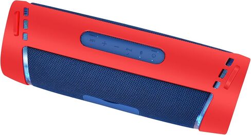 Flexible Carrying Case Protect Pouch Sleeve Protector Cover Travelling Case for Sony SRS-XB43 Extra BASS Wireless Portable Speaker (Blue) in Saudi Arabia